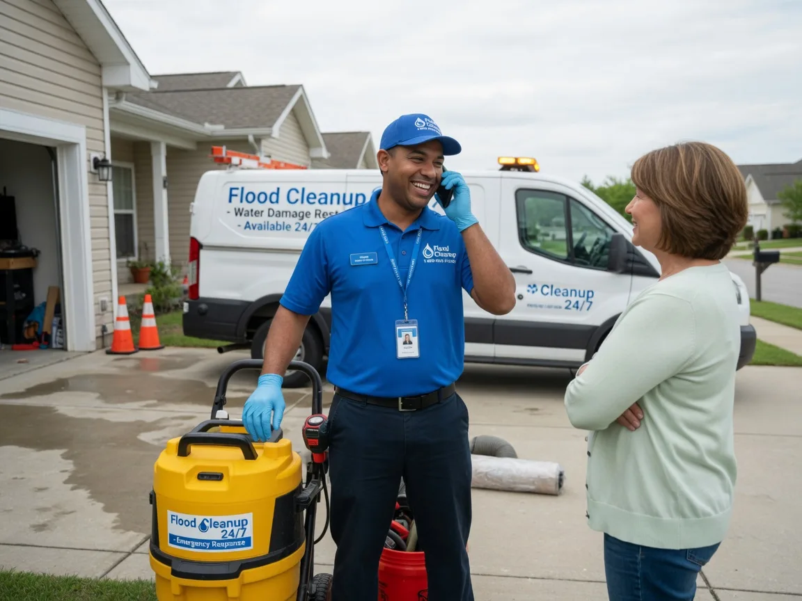 Flood Cleanup Champion, PA FAQs