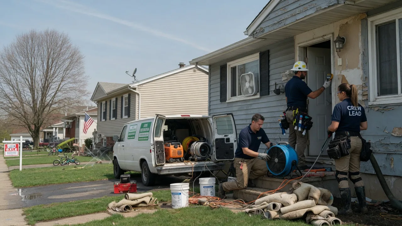 Flood Cleanup in Champion, PA near me