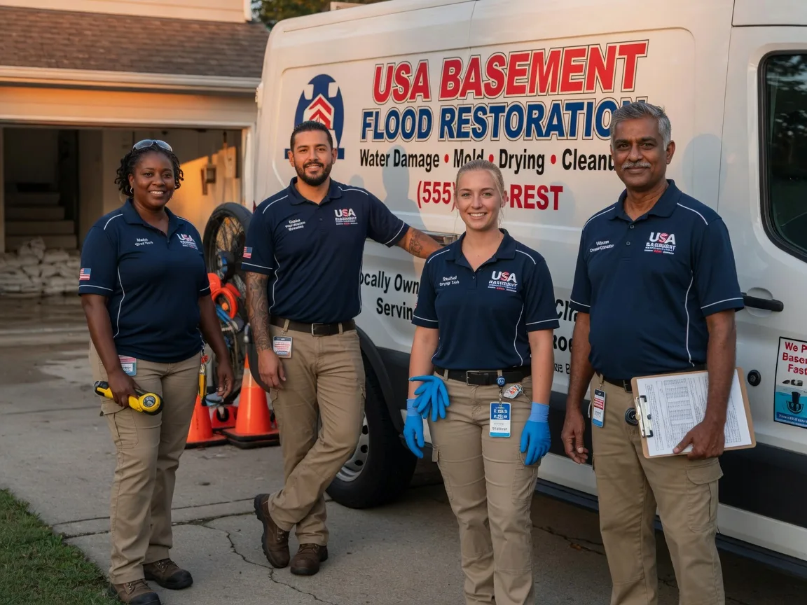 Basement Flood Cleanup company in Champion, PA